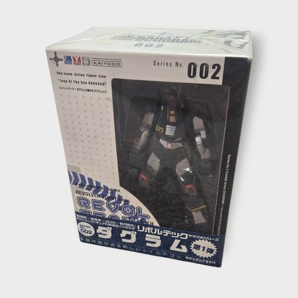 New KAIYODO Revoltech Yamaguchi No.02 Dougram US Seller - Picture 3 of 8